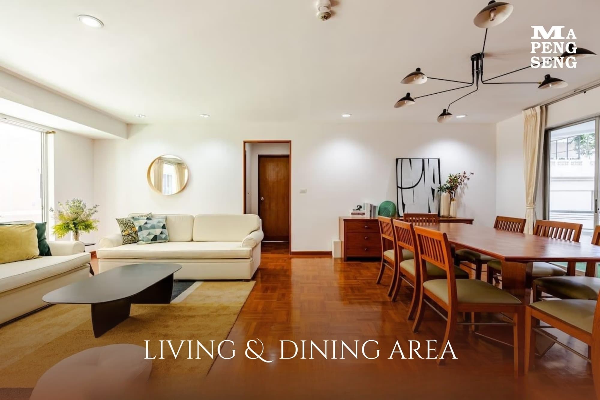 3 Bed Condo for Rent in Watthana - Image 3