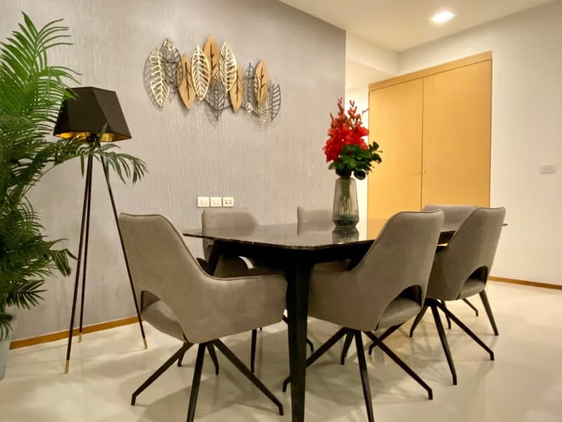 3 Bed Condo for Rent in Khlong Toei