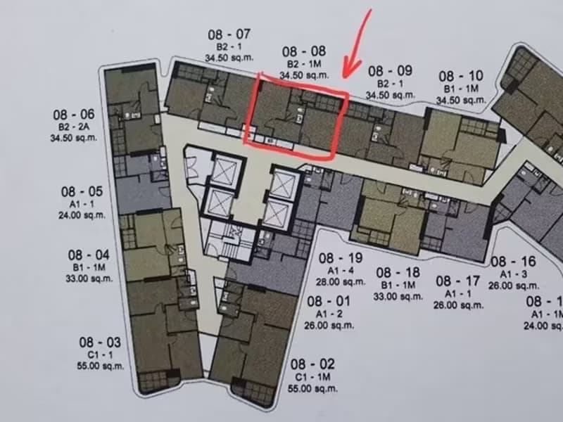 1 Bedroom Condo
