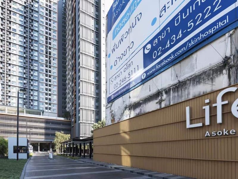 Condo for Short term, Rent at Life Asoke