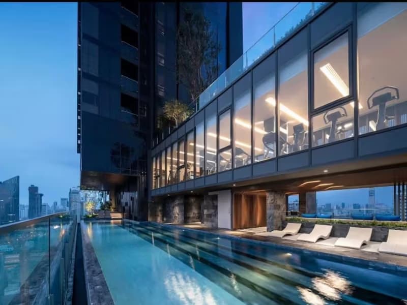  Supalai Premier Charoen Nakhon - 1 Bed Condo for Rented *SUPA7729