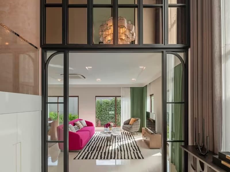 House for Sale in Burasiri Krungthep Kreetha