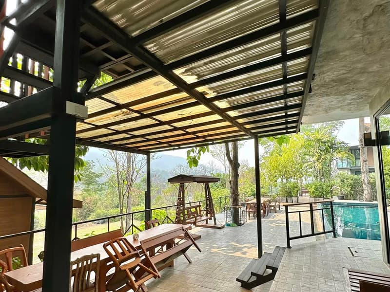 4 Bed House for Rent in Mae Rim
