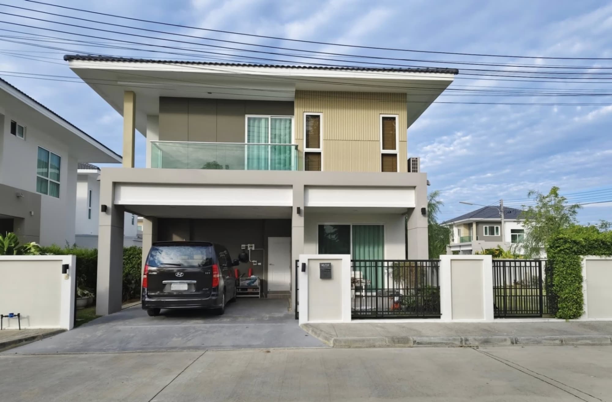 3 ห้องนอน บ้าน สำหรับ จำหน่าย ใน สารภี - Image 1