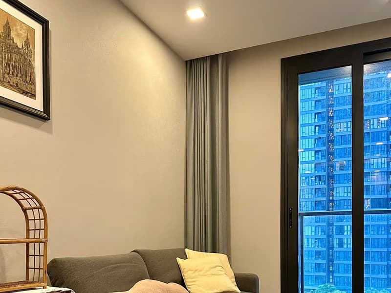 1 Bed Condo for Rent  Near Phra Ram 9 MRT