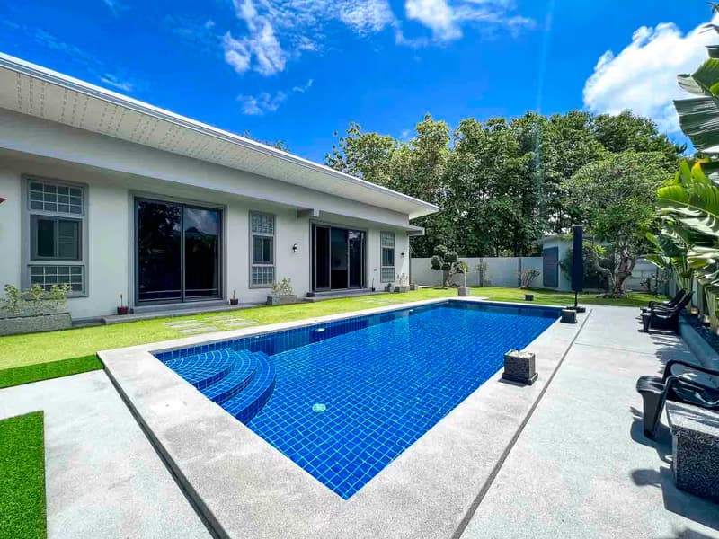 Pool Villa for Sale in San Na Meng, Doi Saket.