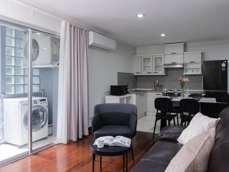 2 Bed Condo for Rent  Near Phra Khanong BTS