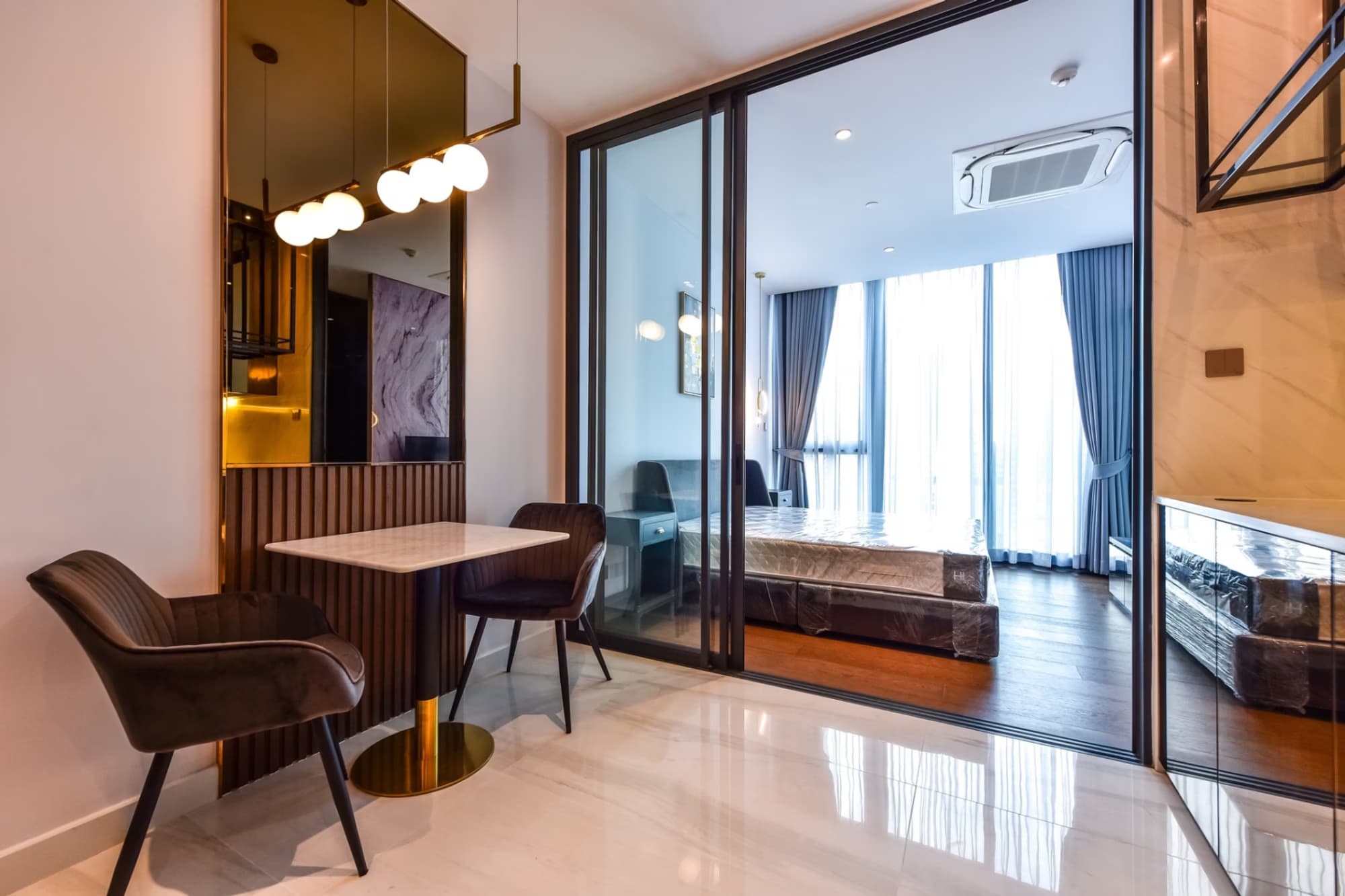 1 卧室 公寓 用于 出租 在 Sathon - Image 3