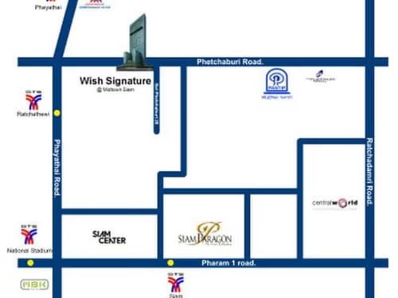 1 Bed Condo for Sale in Ratchathewi