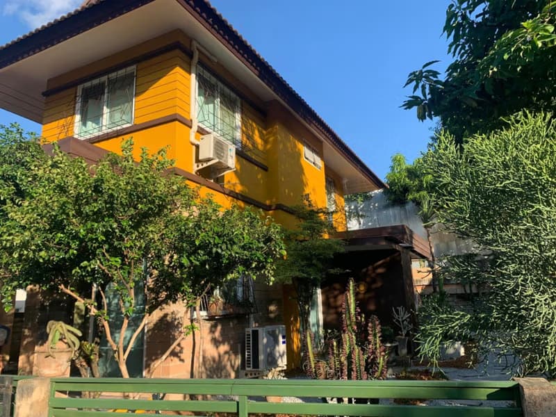 3 Bed House for Rent in San Sai District