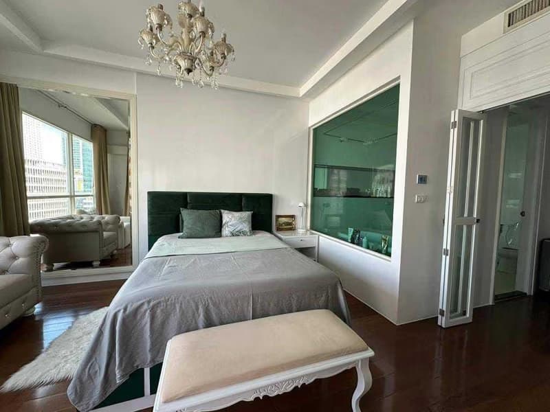 1 Bed Condo for Rent and Sale  Near Chit Lom BTS