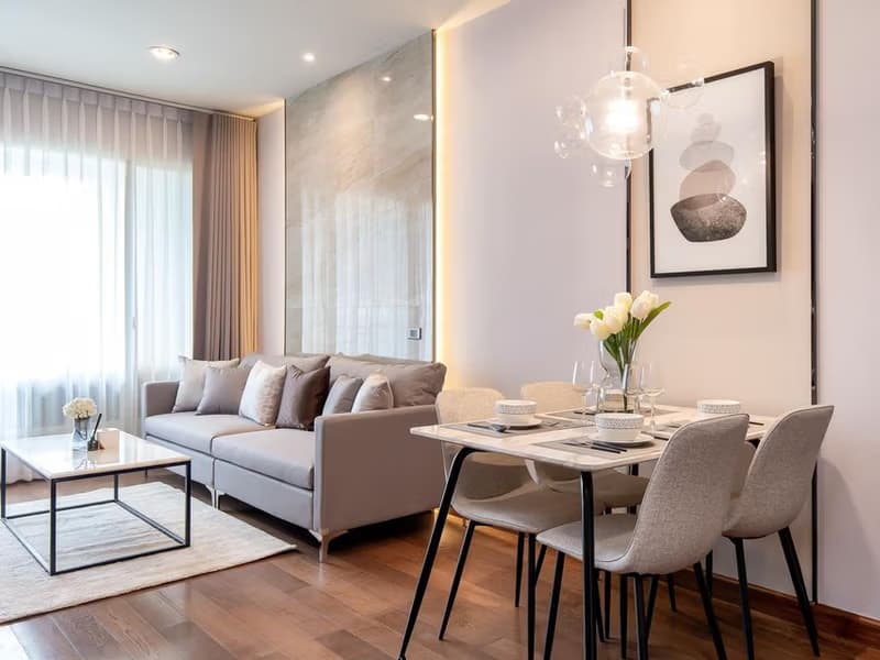 Condo for Rent at The Address Chit Lom