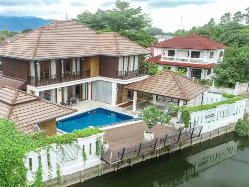 3 Bedroom Housefor Rent, Sale in San Phranet, San Sai.