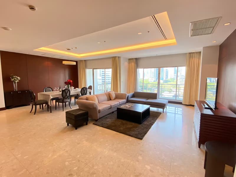 3 Bed Condo for Rent in Pathum Wan