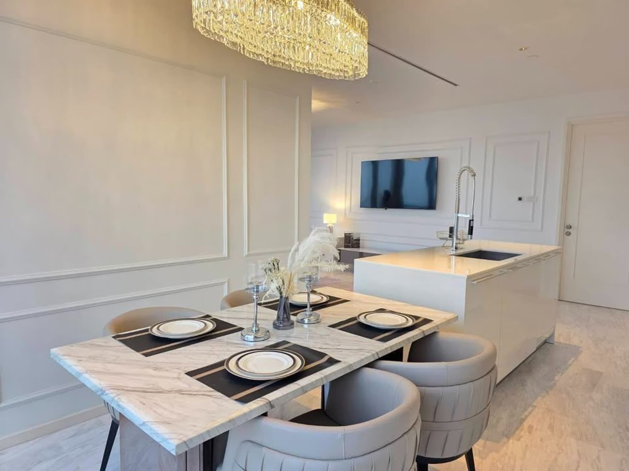 2 Bed Condo for Rent in Sathon - Image 2