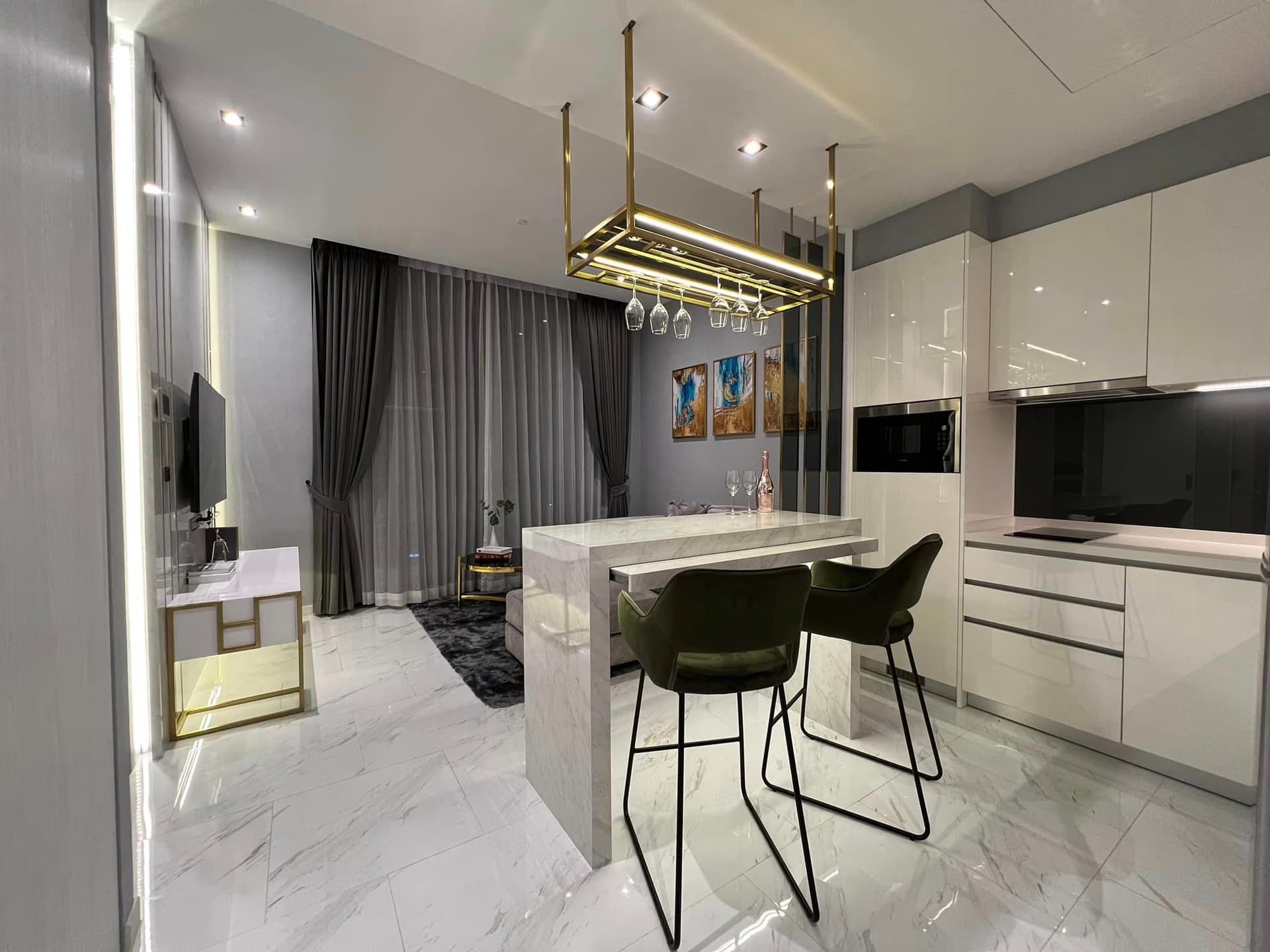 1 Bed Condo for Rent in Bang Kho Laem - Image 2