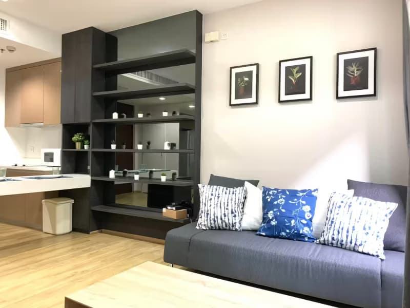 1 Bedroom Condo for Rent at Siri at Sukhumvit Condominium