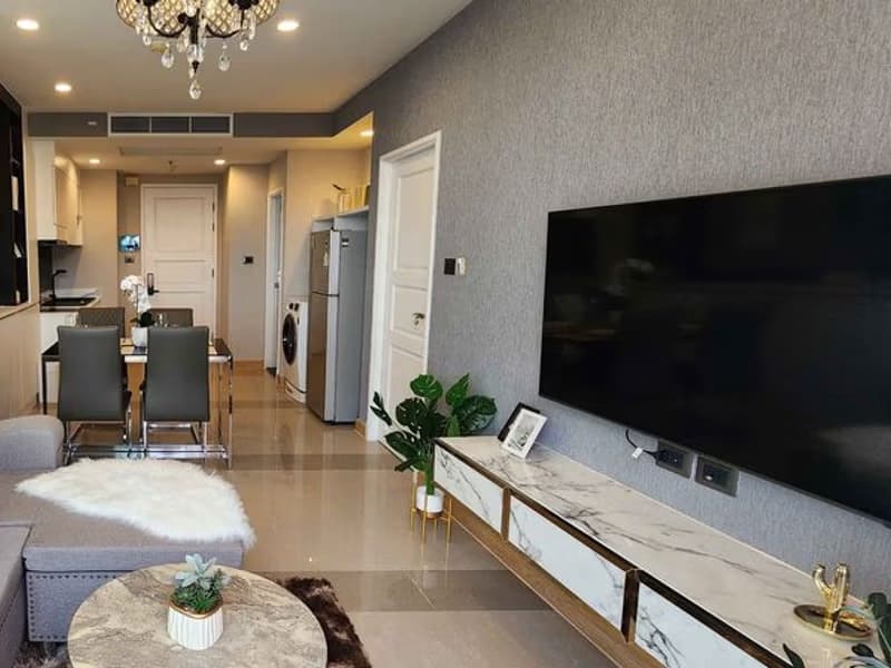 1 Bed Condo for Rent  Near Thailand Cultural Centre MRT