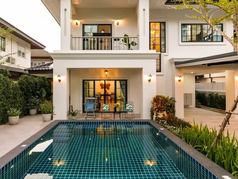 Pool Villa for Sale/Rent in Ton Pao, San Kamphaeng