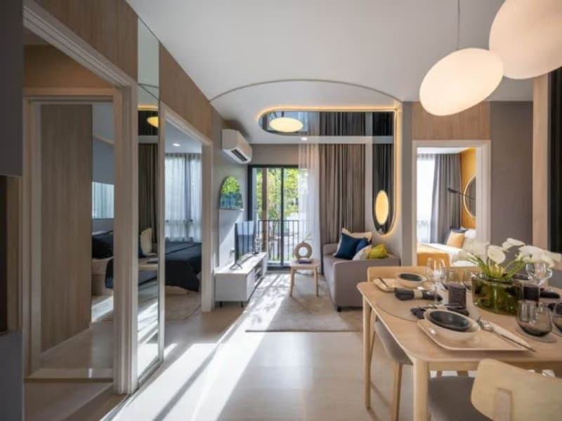 1 Bed Condo for Rent in Bang Phli