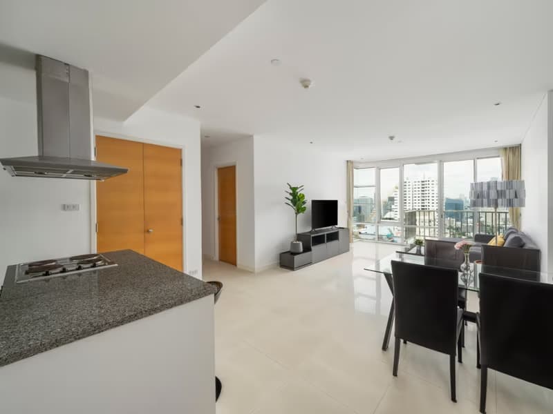 2 Bed Condo for Rent and Sale in Watthana