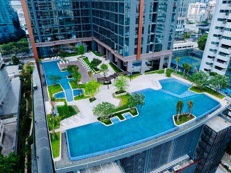 2 Bed Condo for Rent in Sathon