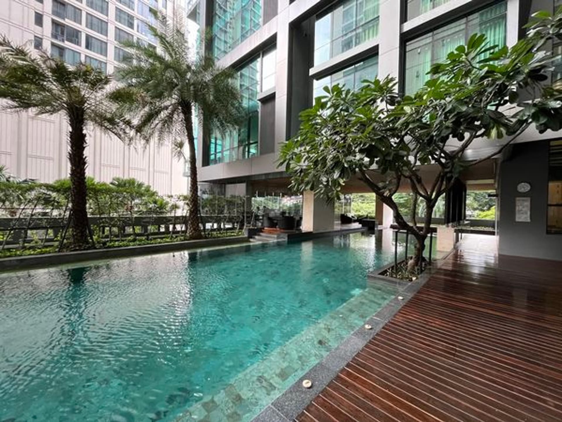 null ห้องนอน Condo สำหรับ ขายและจำหน่าย ใกล้ Phetchaburi MRT - Image 8