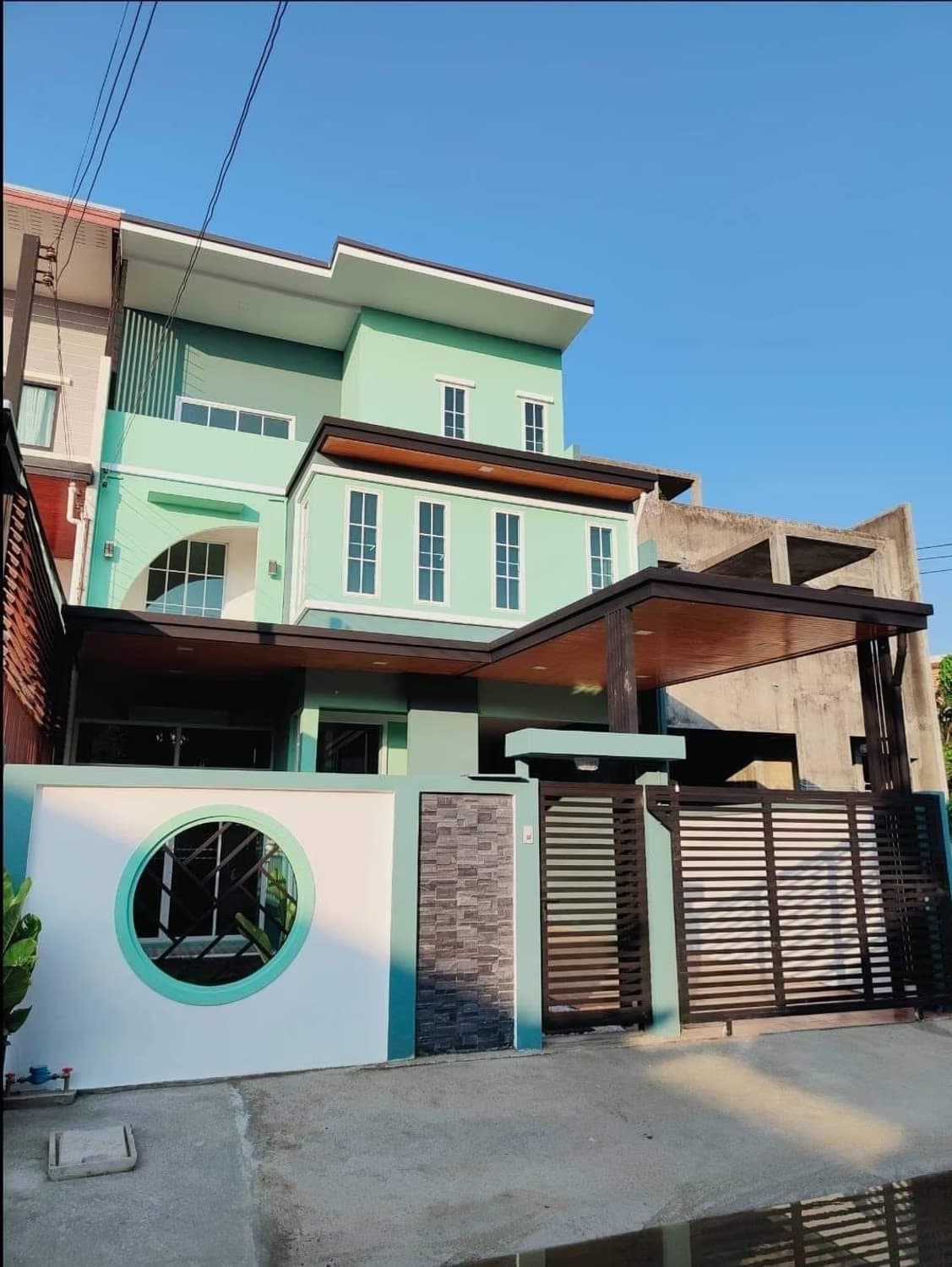 5 ห้องนอน House สำหรับ ขาย ใน ประเวศ - Image 1