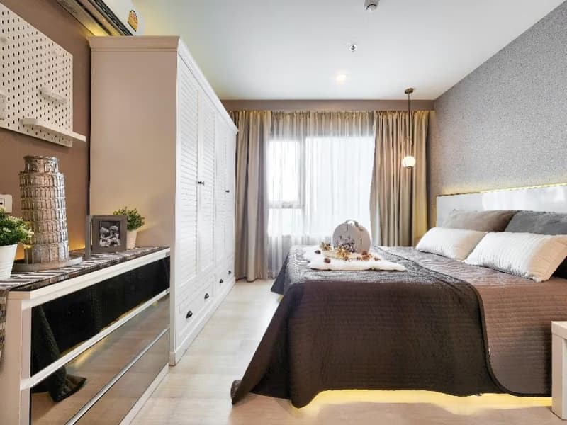 1 Bed Condo for Rent in Huai Khwang