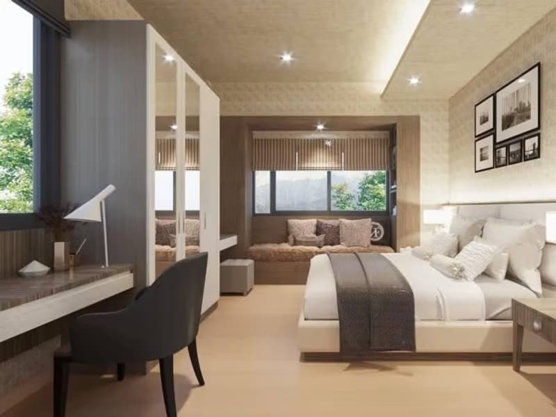 4 Bed House for Rent in San Sai