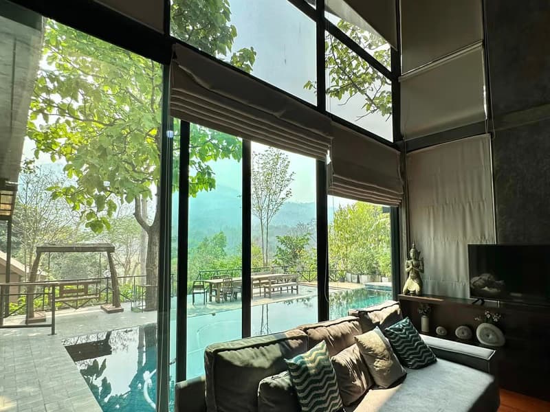 4 Bed House for Rent in Mae Rim