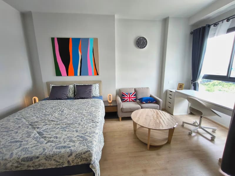 Condo for Rent at Ideo New Rama 9