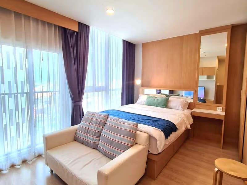  Noble Revolve Ratchada 1 - Studio Condo for Rented *NOBL9857