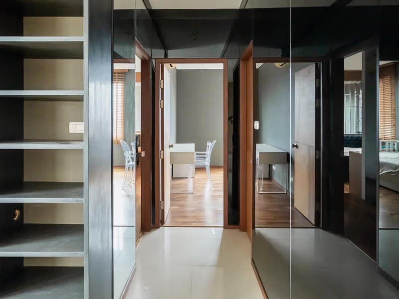 2 Bed Condo for Rent  Near Krung Thon Buri BTS