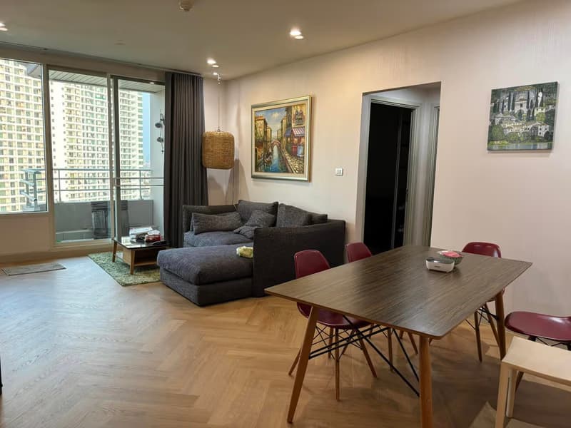 2 Bed Condo for Rent  Near Krung Thon Buri BTS
