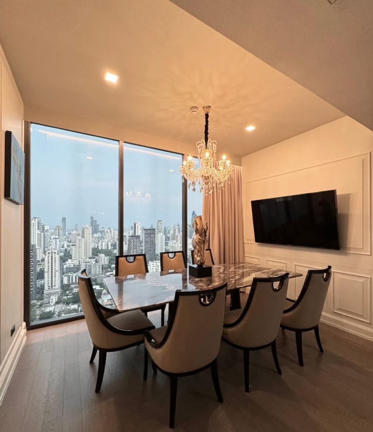 3 Bed Condo for Rent  Near Asok BTS - Image 2