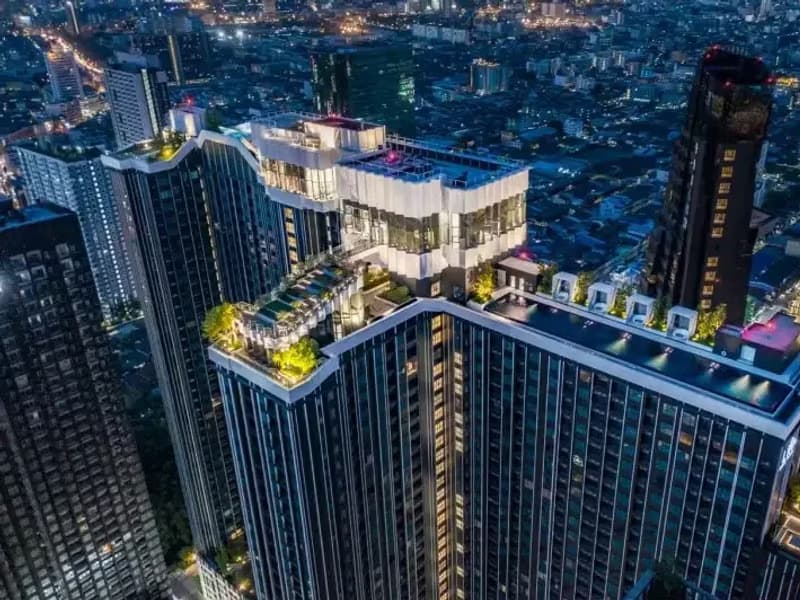 Life Asoke - Rama 9 - Studio Condo for Sale, Rented *LIFE1300