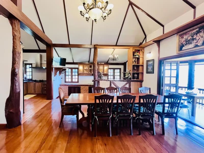 Swiss Style house for rent - 3 bedrooms, 4 bathrooms, surrounded by nature and stunning views