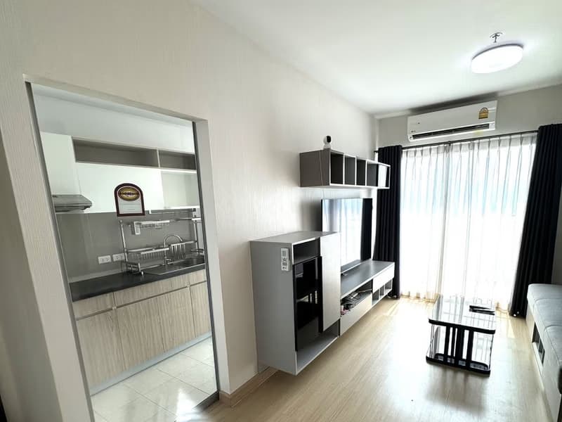 2 Bed Condo for Rent and Sale  Near Phra Ram 9 MRT