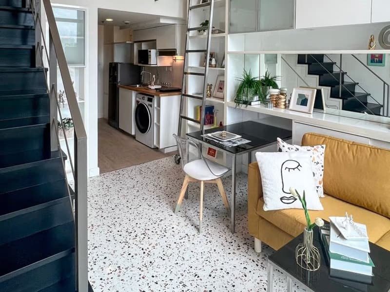 1 Bed Condo for Rent in Khlong San