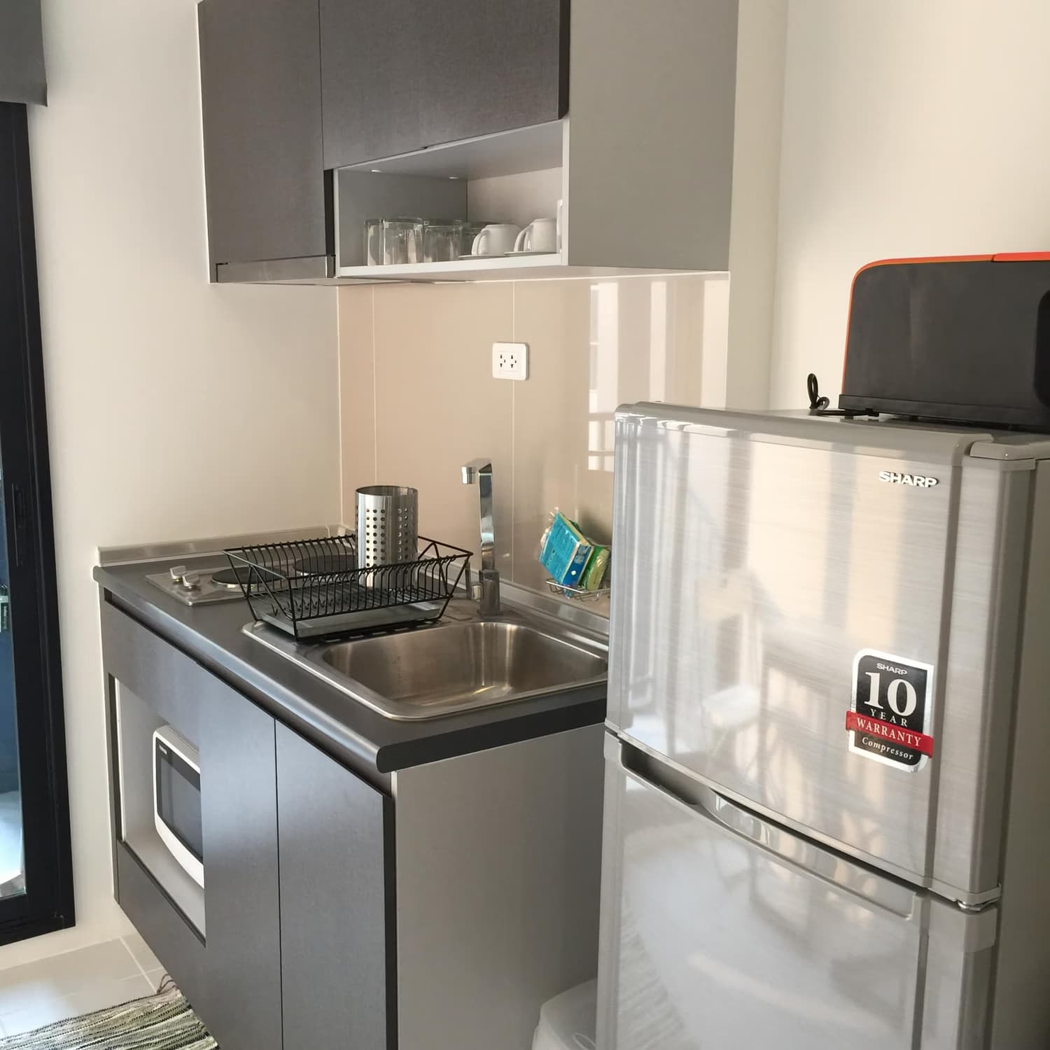 1 Bed Condo for Rent in Bang Kapi - Image 3