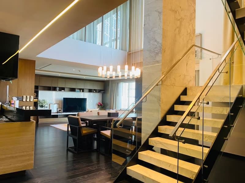 3 Bed Condo for Rent in Khlong Toei