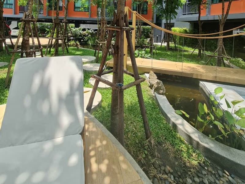 2 Bed Condo for Rent  Near Ramkhamhaeng ARL