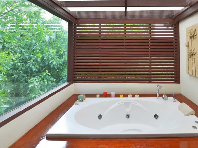 Lanna Contemporary Pool Villa
