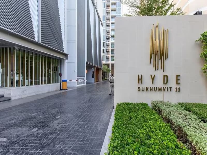  Hyde Sukhumvit 11 - 2 Bed Condo for Sale, Rented *HYDE106
