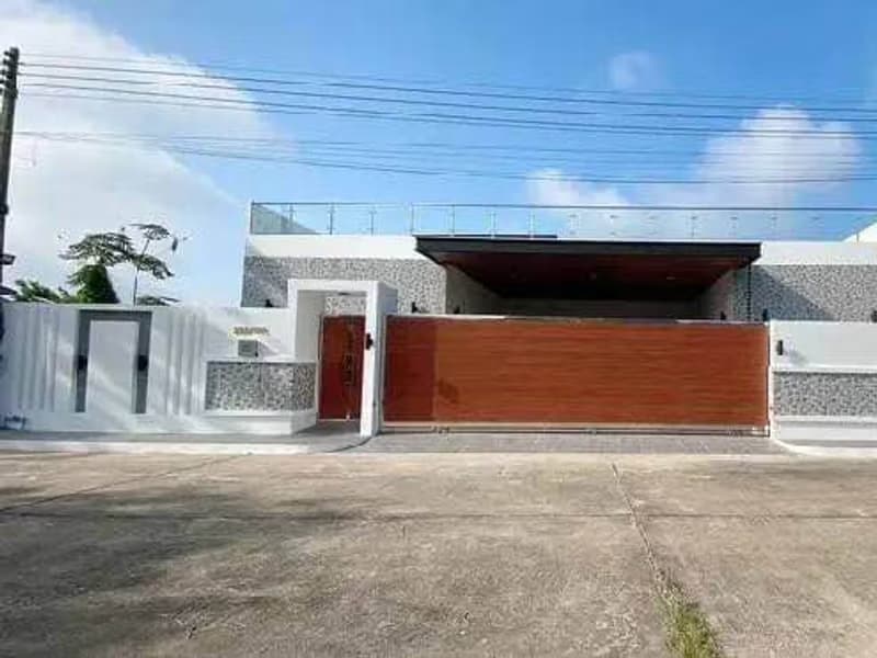 Pool villa for Rent, Sale in Nam Phrae, Hang Dong.