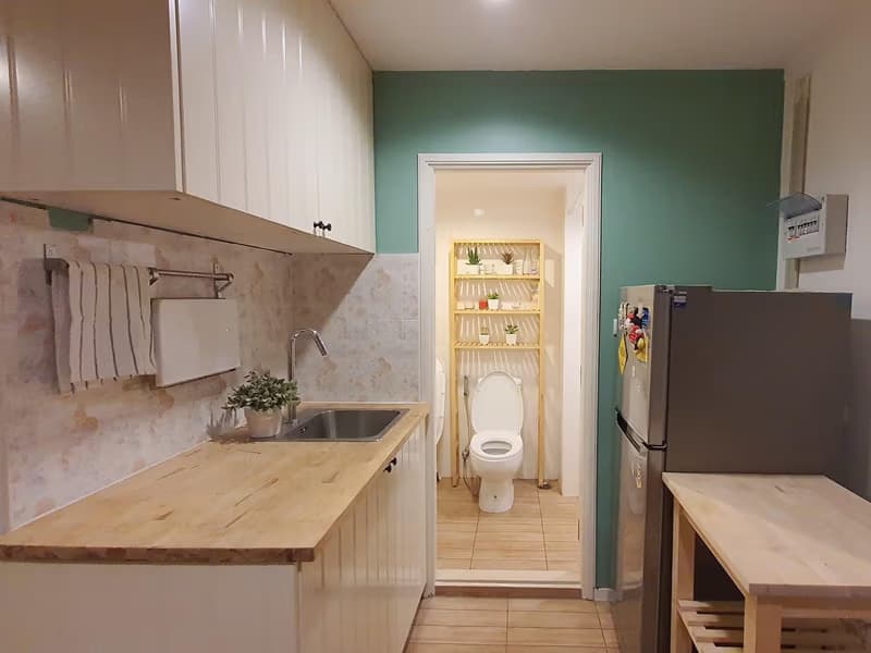 1 Bed Condo for Sale  Near Phetchaburi MRT
