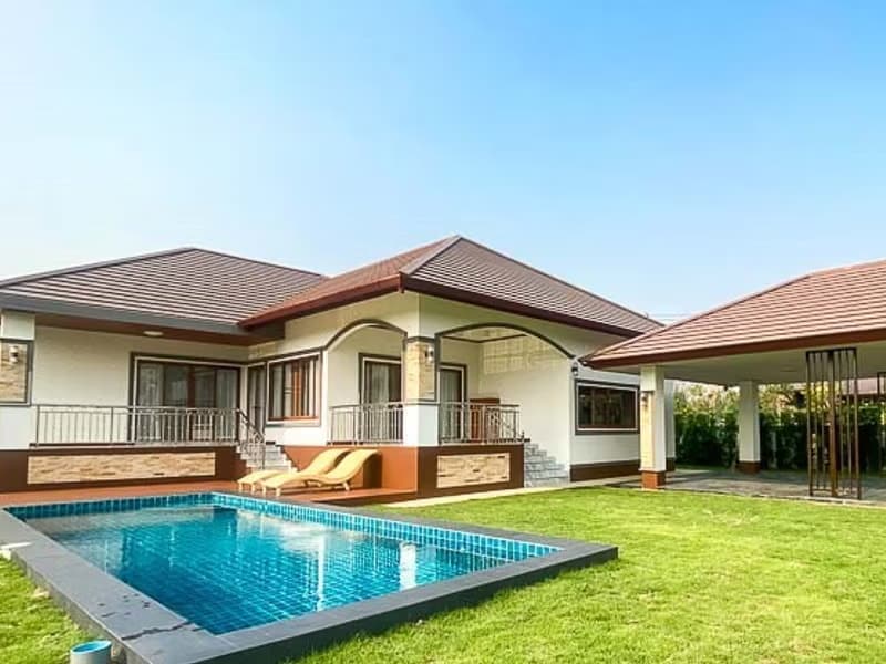 Pool Villa for Sale/Rent in Doi Saket