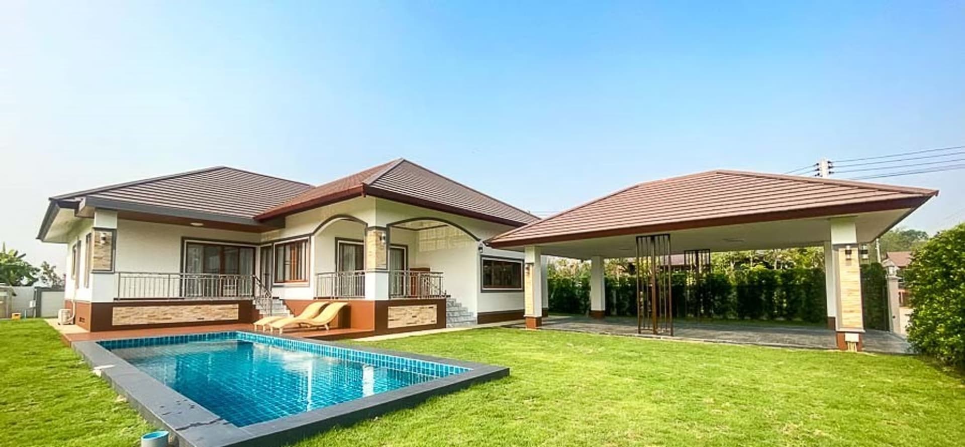 Pool Villa for Sale/Rent in Doi Saket - Image 1