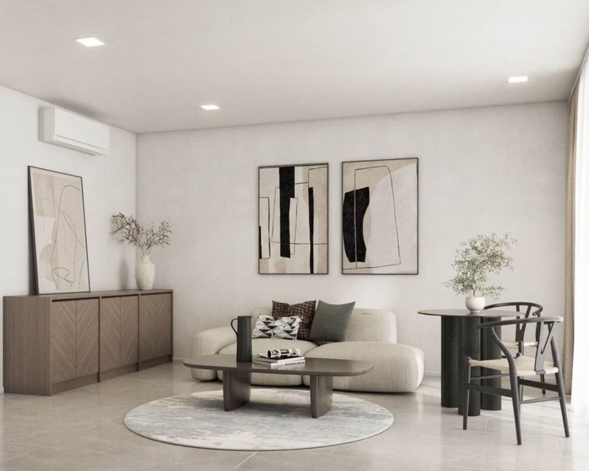 4 Bed House for Rent in Saphan Sung - Image 10